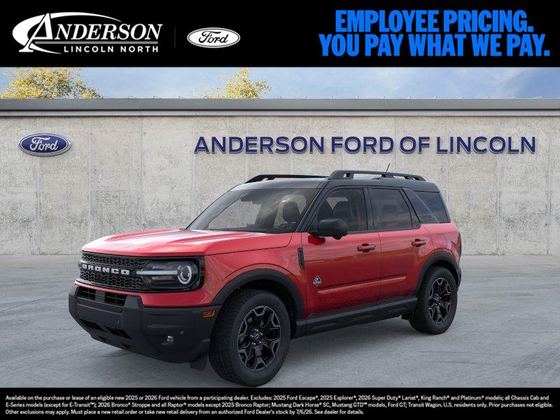 New 2025 Ford Bronco Sport for sale in Lincoln NE