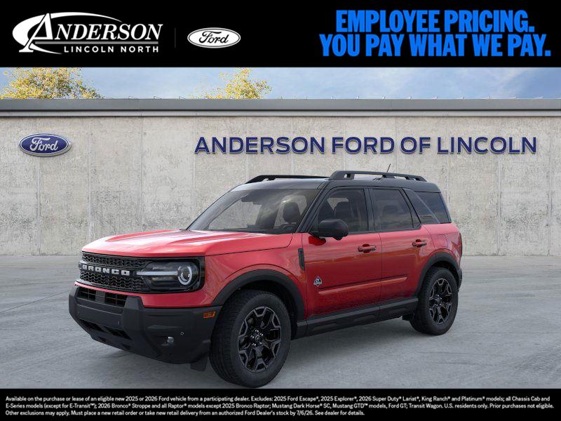 New 2025 Ford Bronco Sport for sale in Lincoln NE