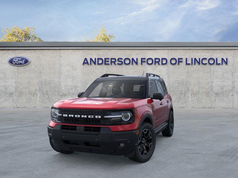 New 2025 Ford Bronco Sport for sale in Lincoln NE