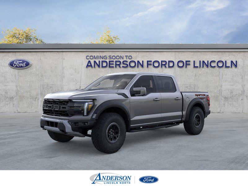 2025 Ford F-150 Raptor SuperCrew 4WD