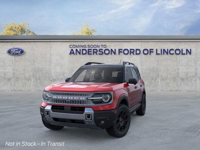 New 2025 Ford Bronco Sport for sale in Lincoln NE