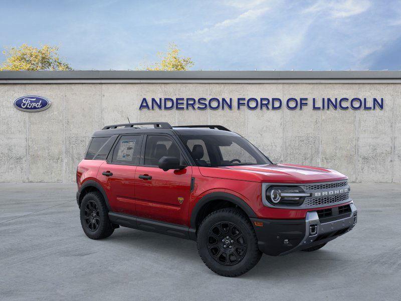 New 2025 Ford Bronco Sport for sale in Lincoln NE