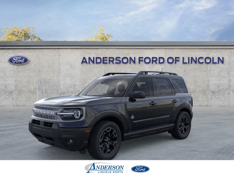 New 2025 Ford Bronco Sport for sale in Lincoln NE