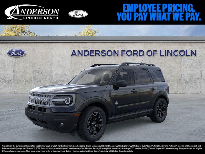 New 2025 Ford Bronco Sport for sale in Lincoln NE