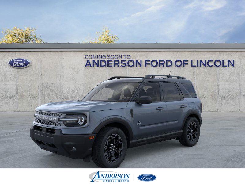 2025 Ford Bronco Sport Outer Banks AWD