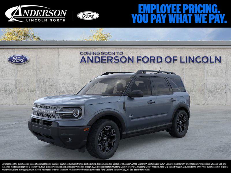 New 2025 Ford Bronco Sport for sale in Lincoln NE