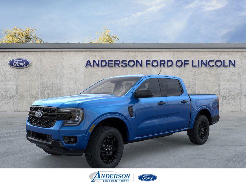 2025 Ford Ranger XLT SuperCrew 4WD