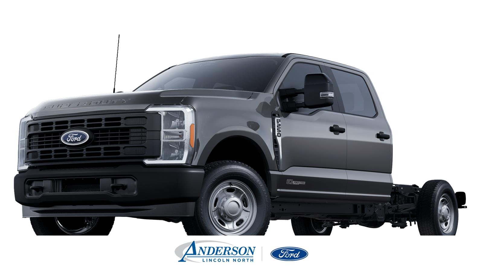 2025 Ford F-250 Super Duty XL Crew Cab LB RWD