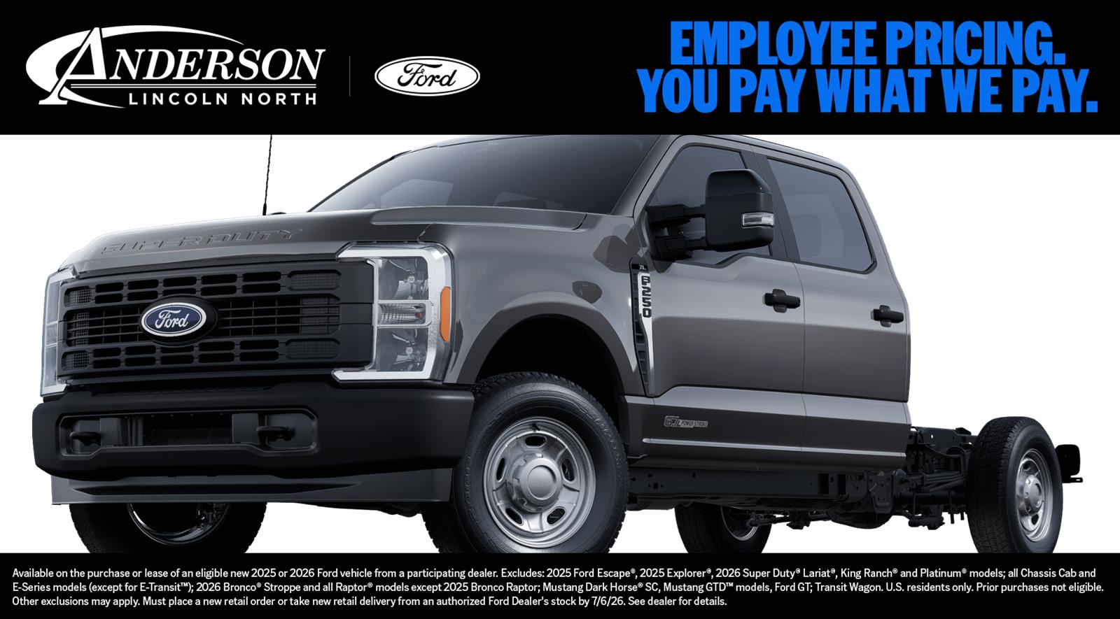 2025 Ford F-250 XL Crew Cab 8' Box's photo