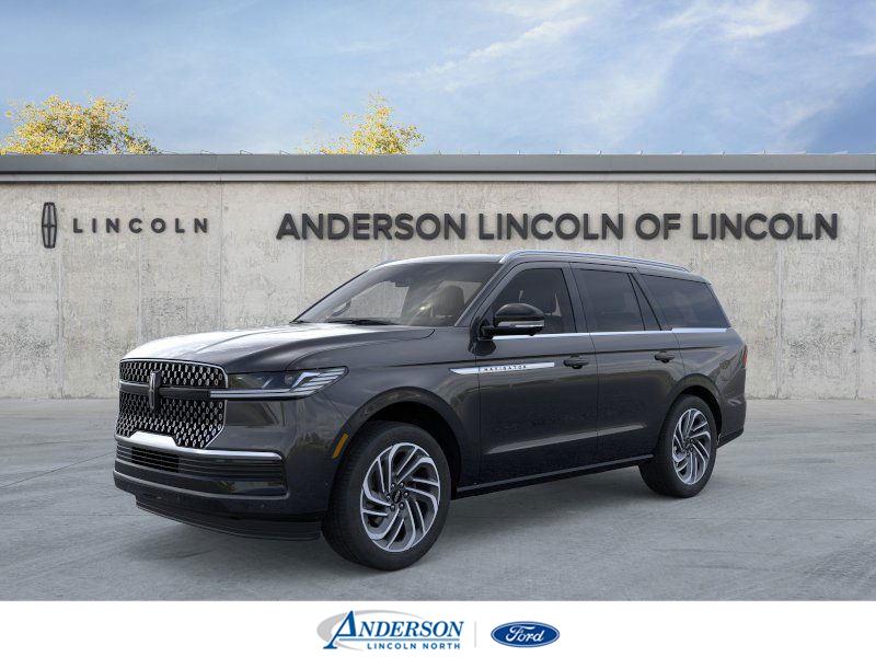 Starlight Gray Premium Colorant 2026 Lincoln Navigator Reserve 4WD SUV / Crossover Four-Wheel Drive Automatic