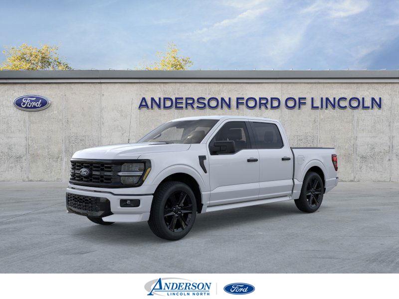 2026 Ford F-150 STX 4dr SuperCrew 4WD