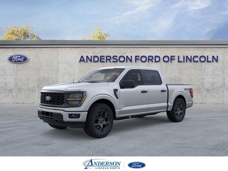 2026 Ford F-150 STX 4dr SuperCrew 4WD
