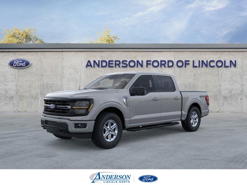 Avalanche 2026 Ford F-150 XLT SuperCrew 4WD Pickup Truck Four-Wheel Drive Automatic