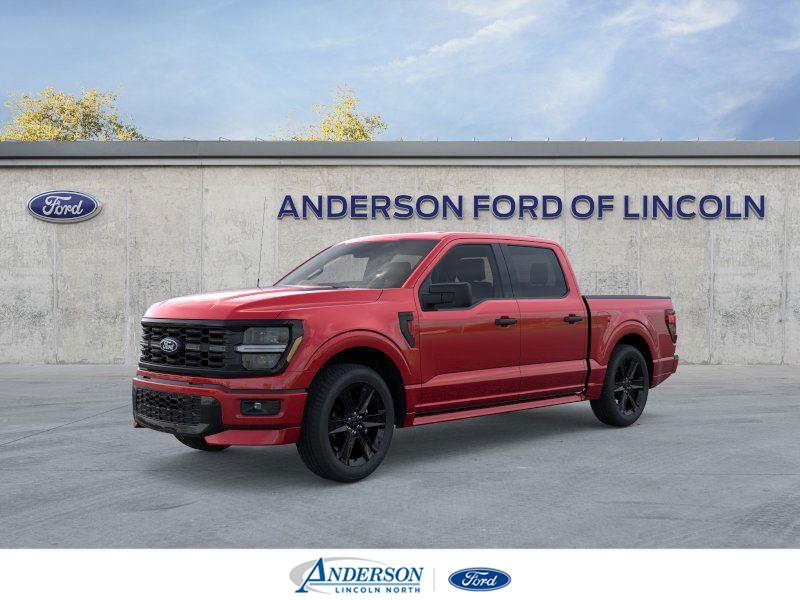 2026 Ford F-150 STX 4dr SuperCrew 4WD