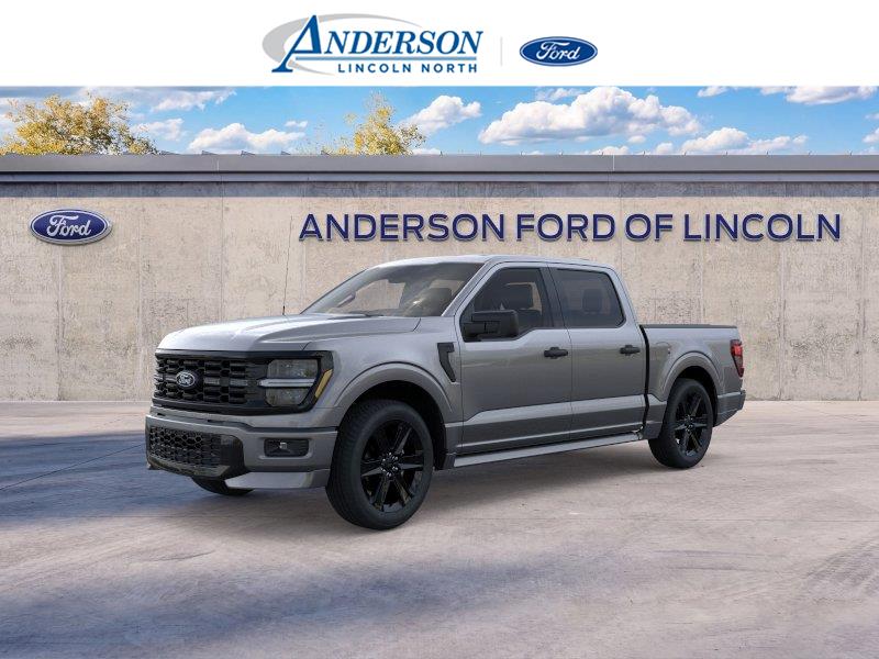 Carbonized Gray Metallic 2026 Ford F-150 Pickup Truck Four-Wheel Drive Automatic