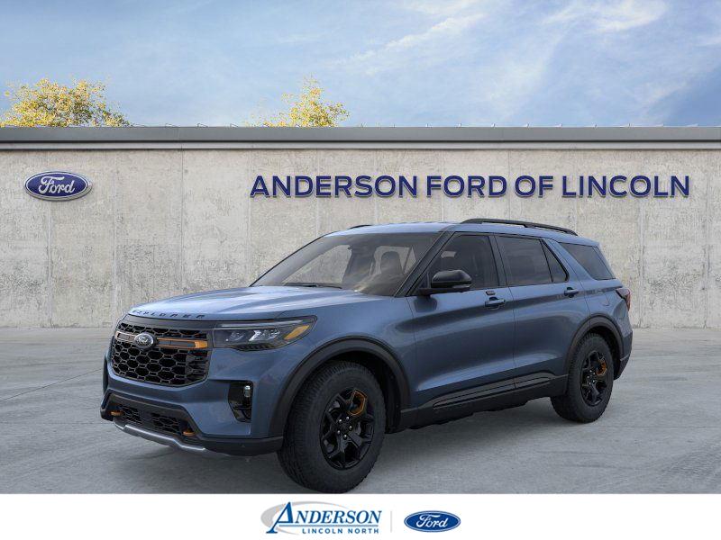 2026 Ford Explorer Tremor AWD