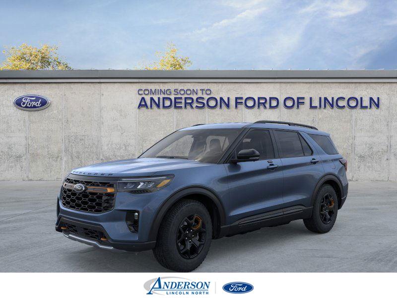 New 2026 Ford Explorer for sale in Lincoln NE