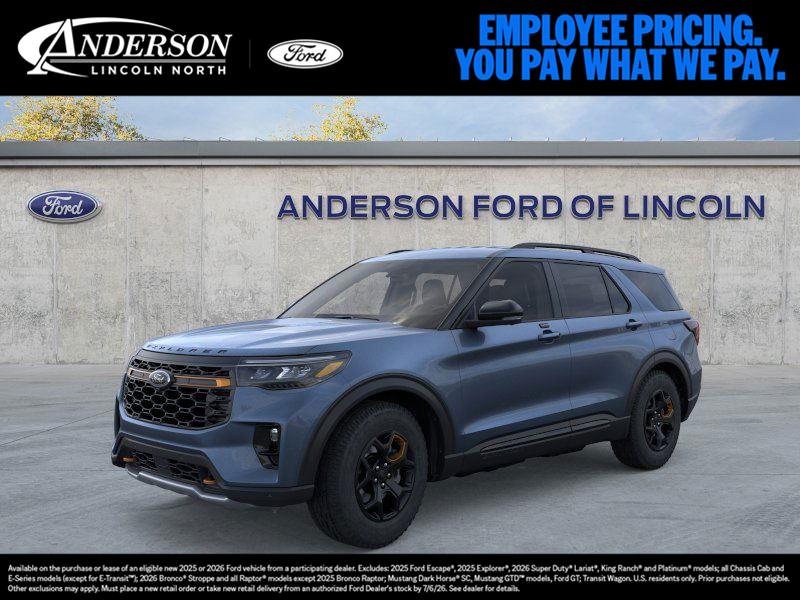 New 2026 Ford Explorer for sale in Lincoln NE