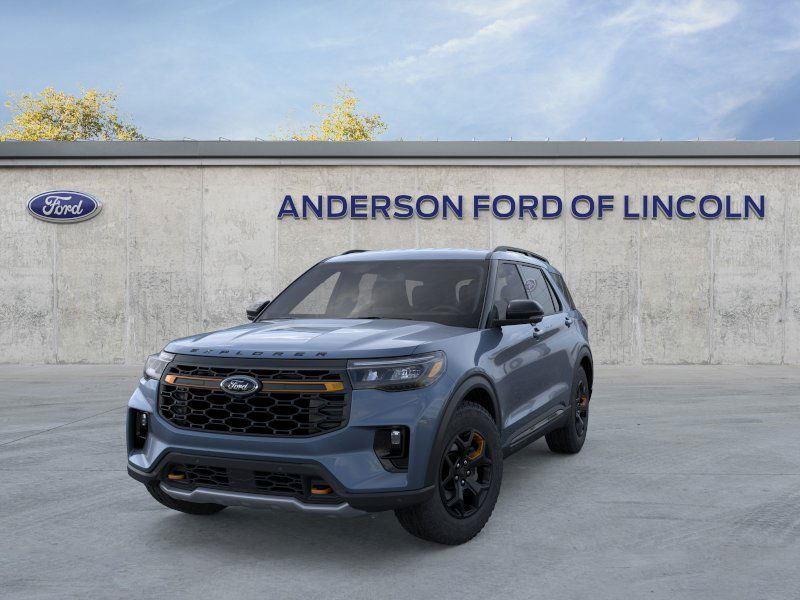 New 2026 Ford Explorer for sale in Lincoln NE