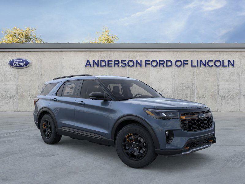 New 2026 Ford Explorer for sale in Lincoln NE