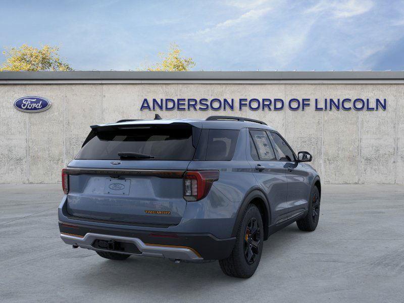New 2026 Ford Explorer for sale in Lincoln NE