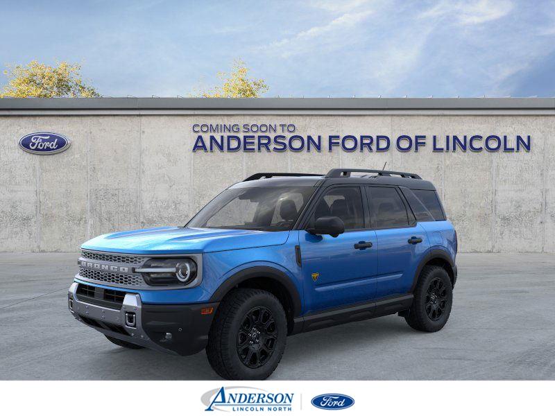 New 2026 Ford Bronco Sport for sale in Lincoln NE