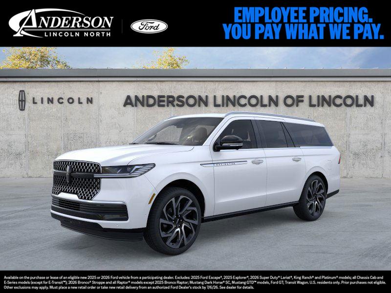 New 2026 Lincoln Navigator L for sale in Lincoln NE