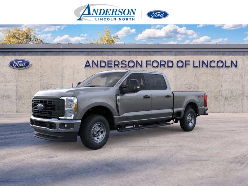Carbonized Gray Metallic 2026 Ford F-250 Super Duty Pickup Truck Four-Wheel Drive Automatic