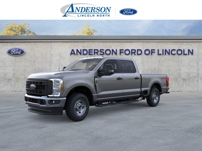 Carbonized Gray Metallic 2026 Ford F-250 Super Duty Pickup Truck Four-Wheel Drive Automatic
