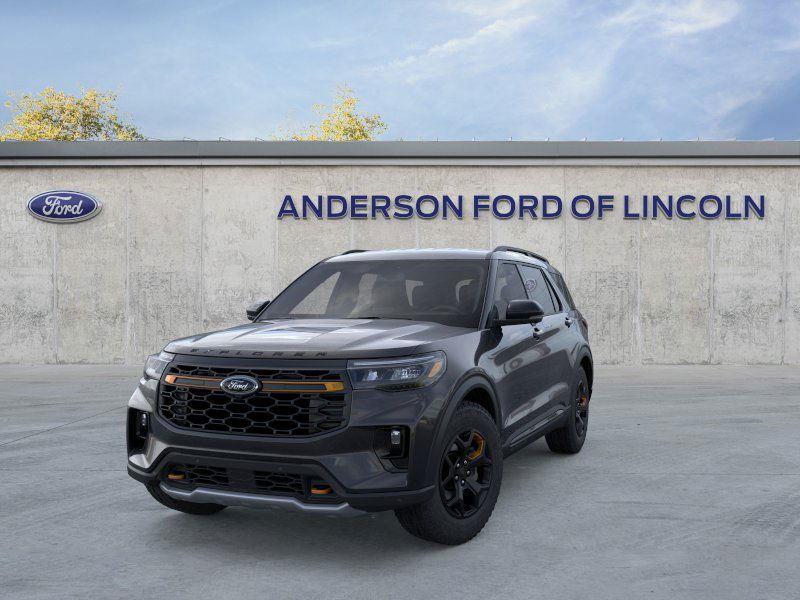 New 2026 Ford Explorer for sale in Lincoln NE