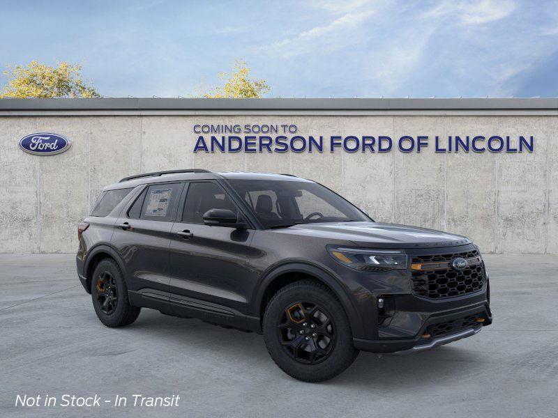 New 2026 Ford Explorer for sale in Lincoln NE