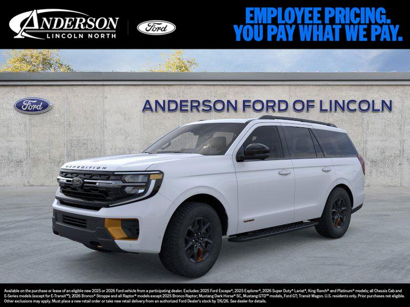 New 2026 Ford Expedition for sale in Lincoln NE