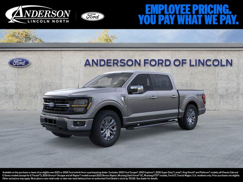 New 2026 Ford F-150 for sale in Lincoln NE