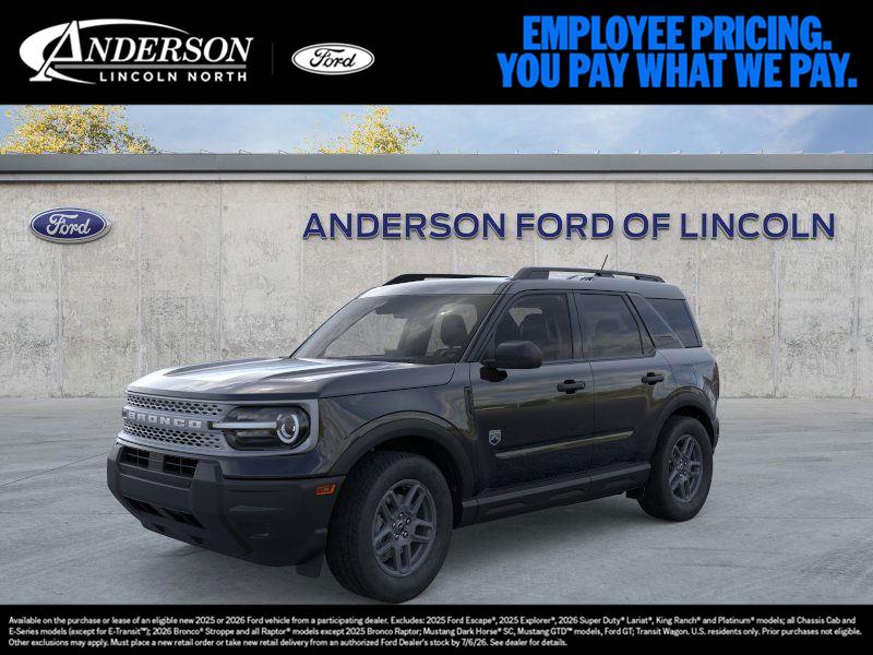 New 2026 Ford Bronco Sport for sale in Lincoln NE