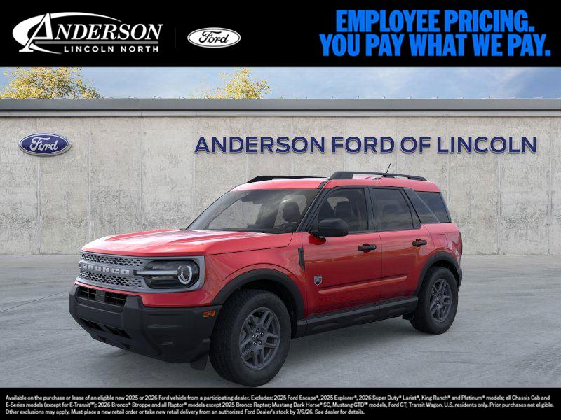 New 2026 Ford Bronco Sport for sale in Lincoln NE