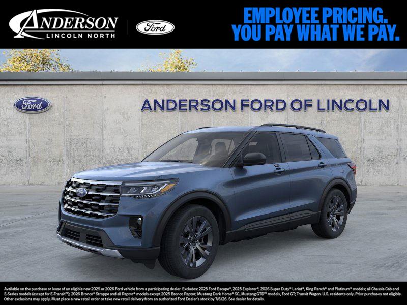 New 2026 Ford Explorer for sale in Lincoln NE