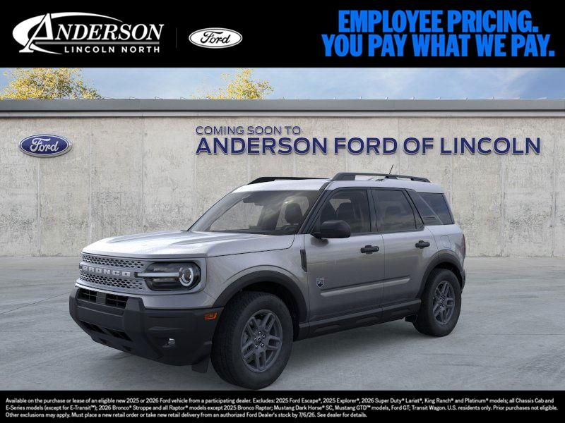 New 2026 Ford Bronco Sport for sale in Lincoln NE