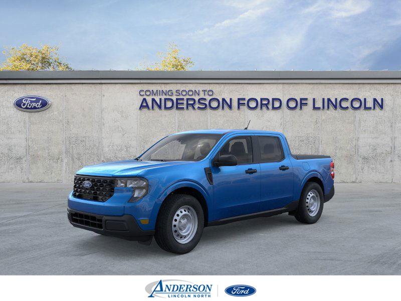 Velocity Blue 2026 Ford Maverick XL SuperCrew AWD Pickup Truck All-Wheel Drive Continuously Variable Transmission