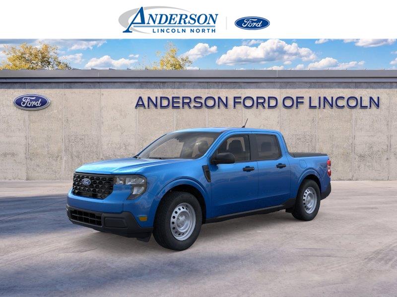 Velocity Blue 2026 Ford Maverick Pickup Truck All-Wheel Drive Continuously Variable Transmission