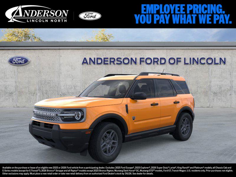 New 2026 Ford Bronco Sport for sale in Lincoln NE
