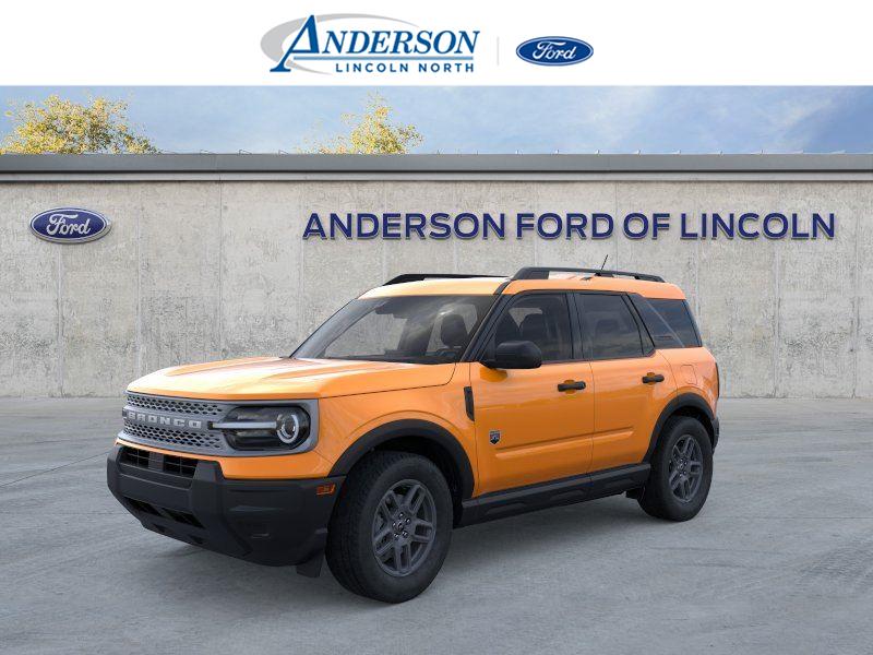 Orange Fury Metallic Tri-Coat 2026 Ford Bronco Sport SUV / Crossover All-Wheel Drive 8-Speed Automatic