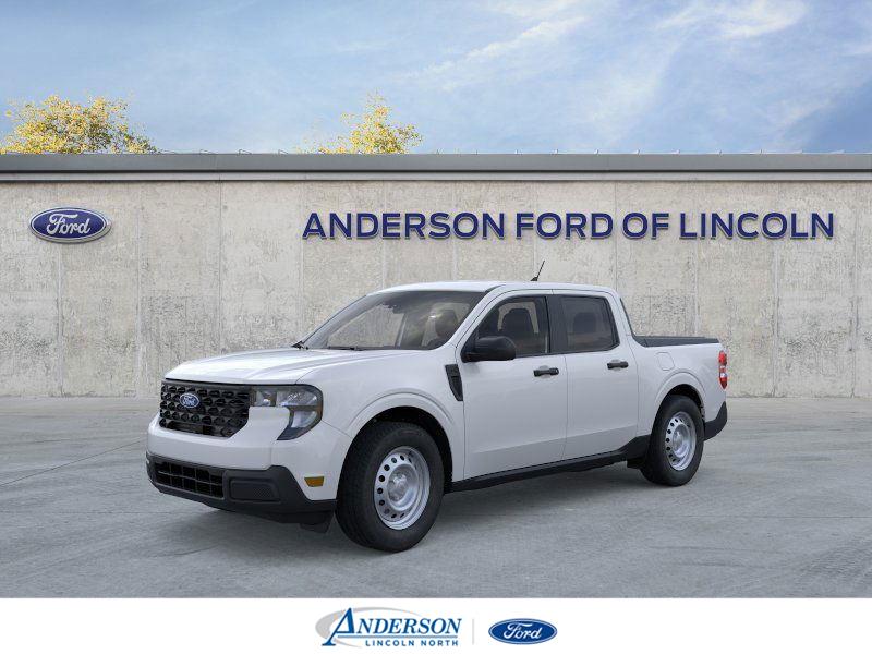 Oxford White 2026 Ford Maverick XL SuperCrew AWD Pickup Truck All-Wheel Drive Continuously Variable Transmission