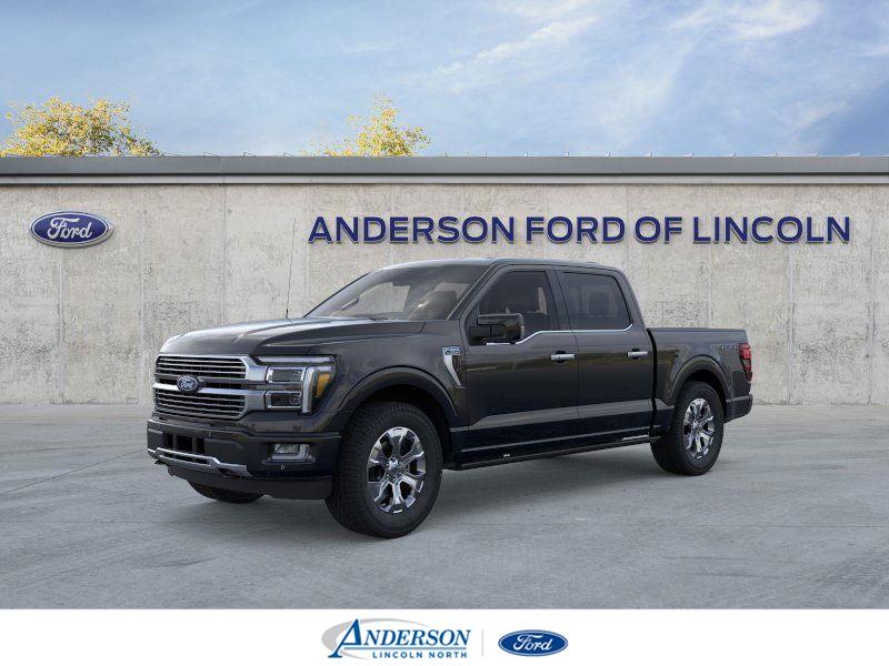 2026 Ford F-150 Platinum SuperCrew 4WD