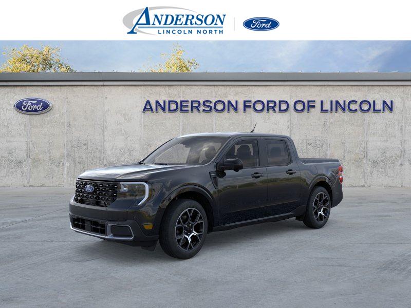 Shadow Black 2026 Ford Maverick Pickup Truck All-Wheel Drive Continuously Variable Transmission