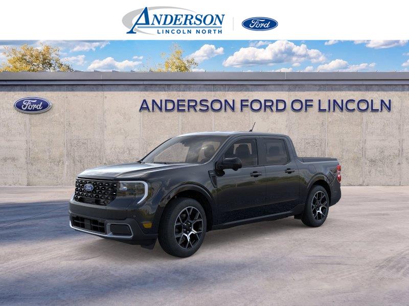 Shadow Black 2026 Ford Maverick Pickup Truck All-Wheel Drive Continuously Variable Transmission