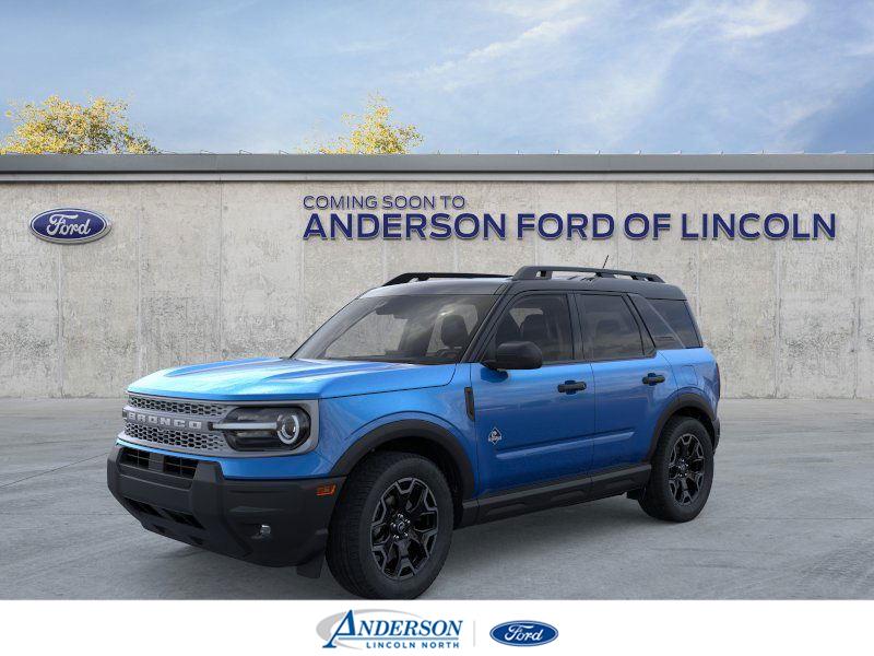 New 2026 Ford Bronco Sport for sale in Lincoln NE