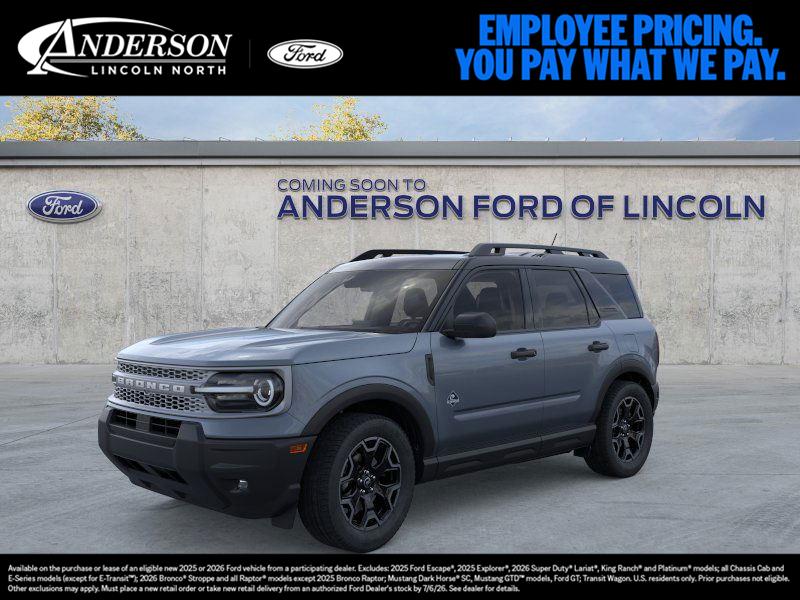 New 2026 Ford Bronco Sport for sale in Lincoln NE