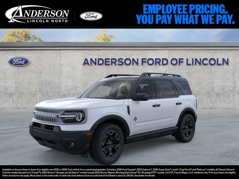 New 2026 Ford Bronco Sport for sale in Lincoln NE