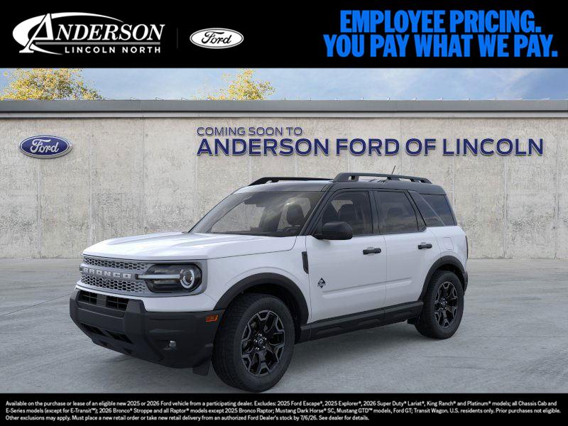 New 2026 Ford Bronco Sport for sale in Lincoln NE