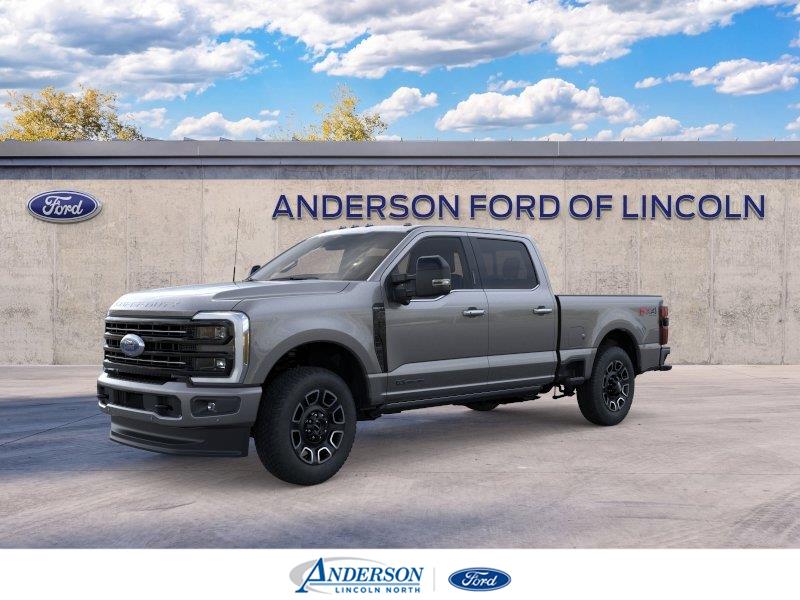 Carbonized Gray Metallic 2026 Ford F-250 Super Duty Pickup Truck Four-Wheel Drive Automatic